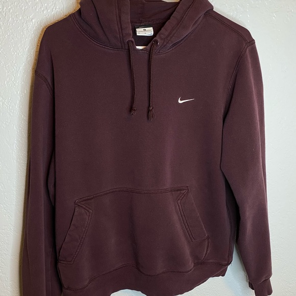 Nike Jackets & Blazers - Vintage Nike Swoosh Hoodie
